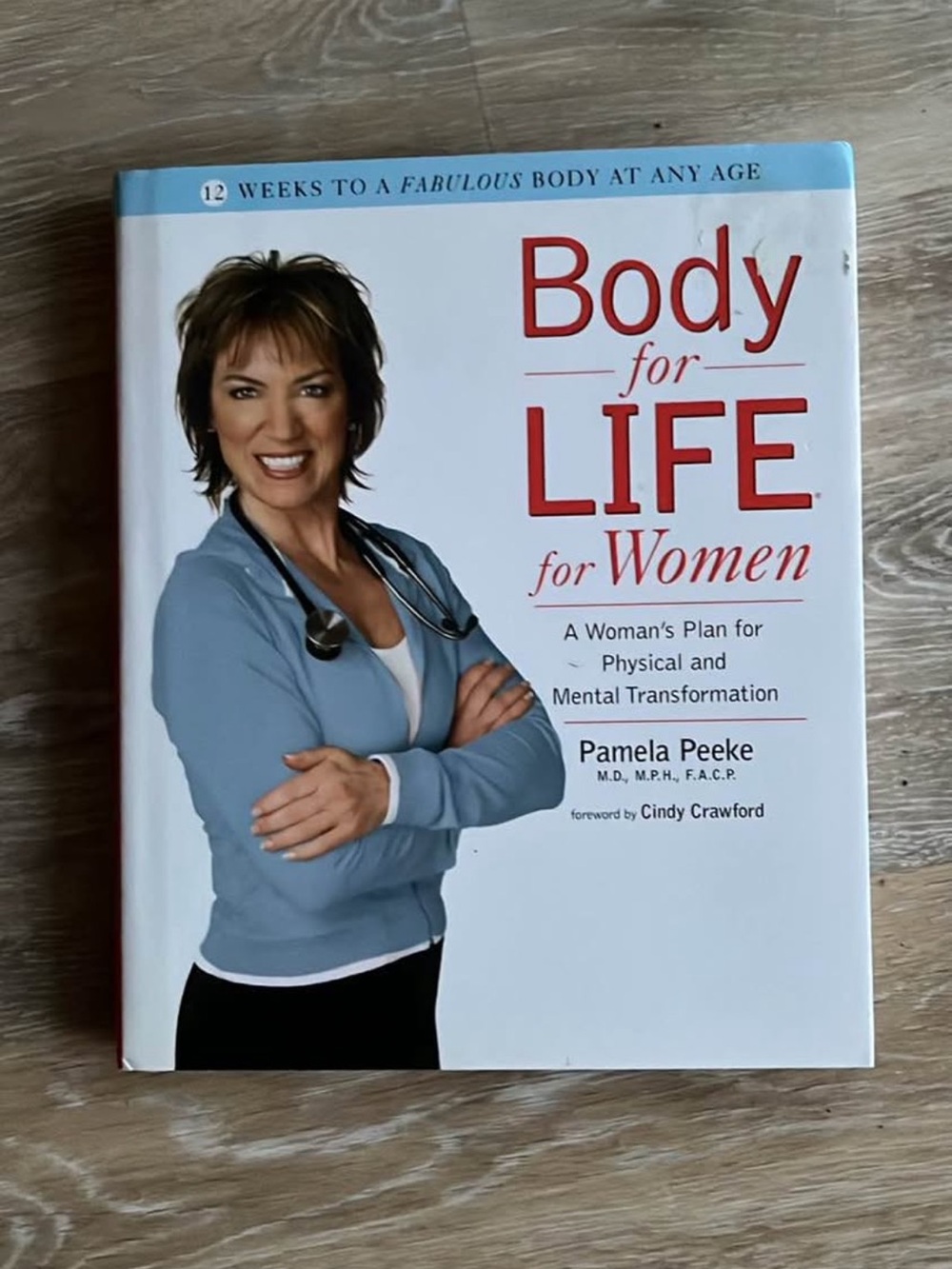 Body for Life for Women by Pamela Peeke - White & Red Cover
